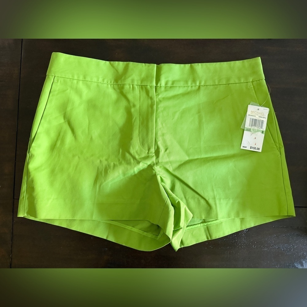 Michael Kors Green Apple Shorts